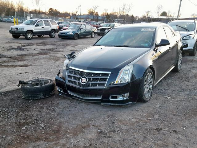 1G6DM5EG4A0114113 - 2010 CADILLAC CTS PERFOR BLACK photo 2