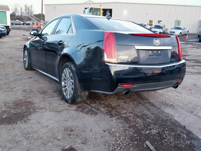 1G6DM5EG4A0114113 - 2010 CADILLAC CTS PERFOR BLACK photo 3