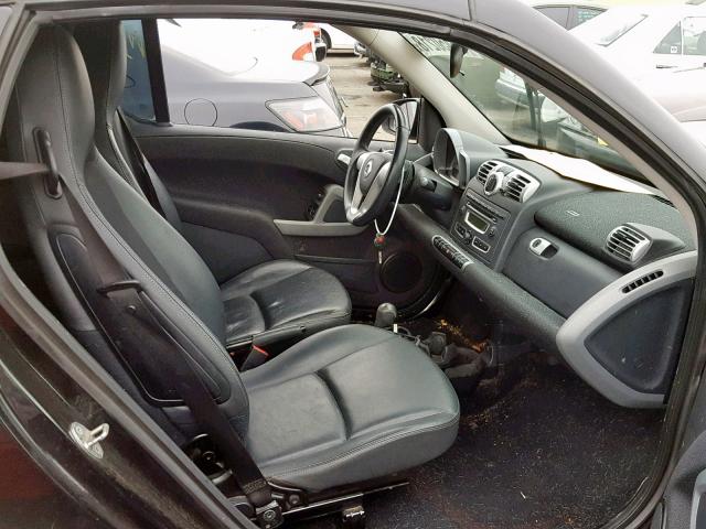 WMEEK31X18K202134 - 2008 SMART FORTWO PAS 银色 照片 5