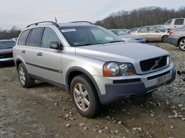 YV1CZ592351157800 - 2005 VOLVO XC90 SILVER photo 1