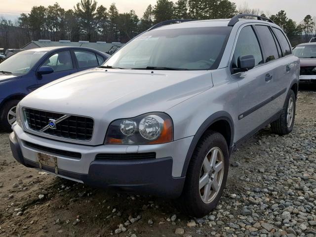 YV1CZ592351157800 - 2005 VOLVO XC90 SILVER photo 2