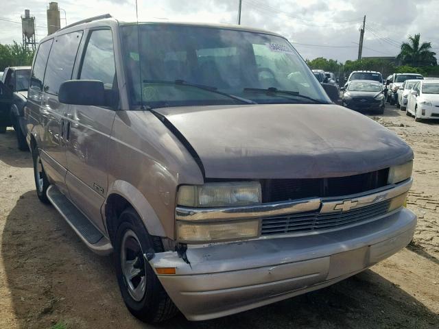 1GNDM19X12B108248 - 2002 CHEVROLET ASTRO GOLD photo 1