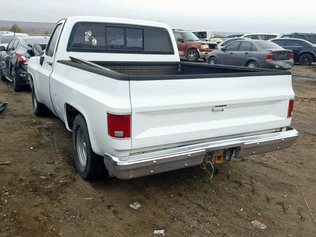 1GCCC14H8BZ128060 - 1981 CHEVROLET C/K10 WHITE photo 3