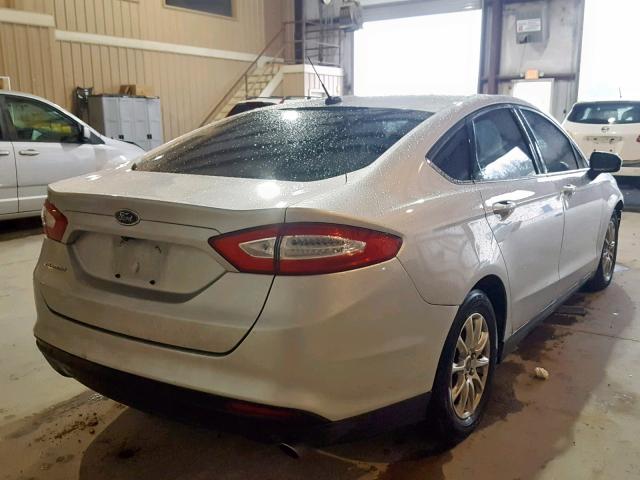 3FA6P0G75GR269572 - 2016 FORD FUSION S SILVER photo 4