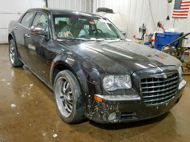 2C3LK63H06H476561 - 2006 CHRYSLER 300C BLACK photo 1