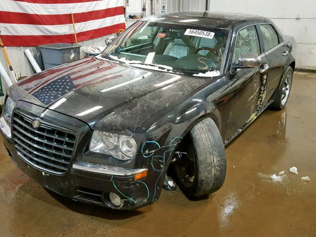 2C3LK63H06H476561 - 2006 CHRYSLER 300C BLACK photo 2