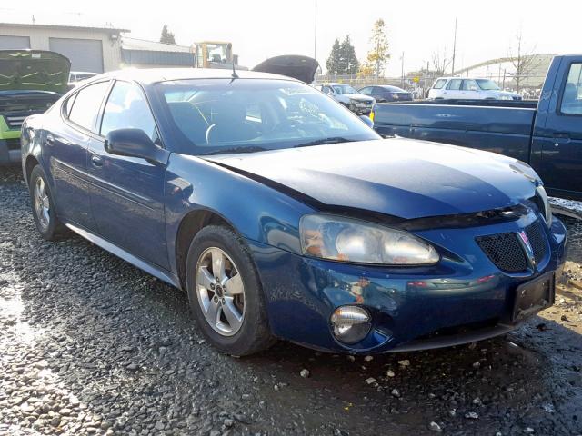 2G2WS522251250453 - 2005 PONTIAC GRAND PRIX BLUE photo 1