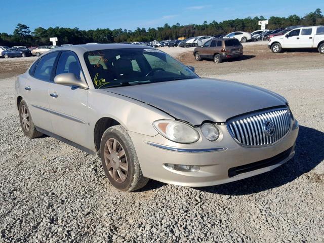 2G4WC582781177368 - 2008 BUICK LACROSSE C GOLD photo 1