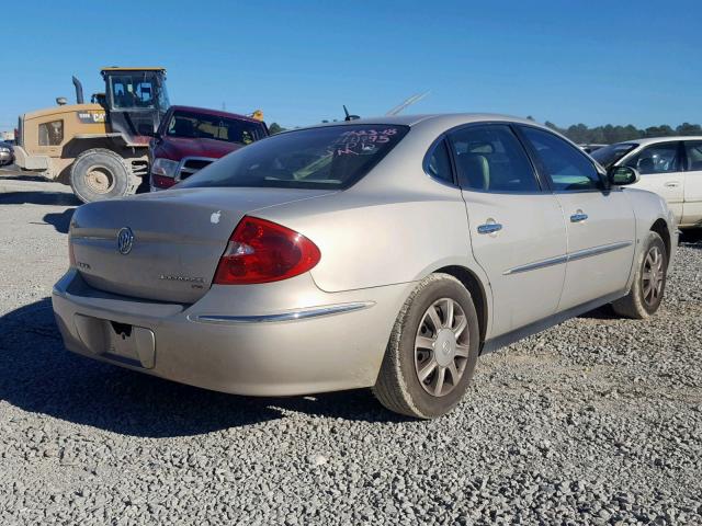 2G4WC582781177368 - 2008 BUICK LACROSSE C GOLD photo 4