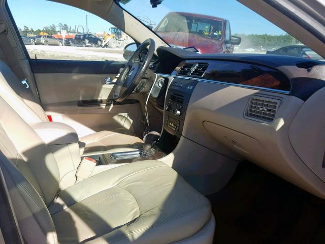 2G4WC582781177368 - 2008 BUICK LACROSSE C GOLD photo 5