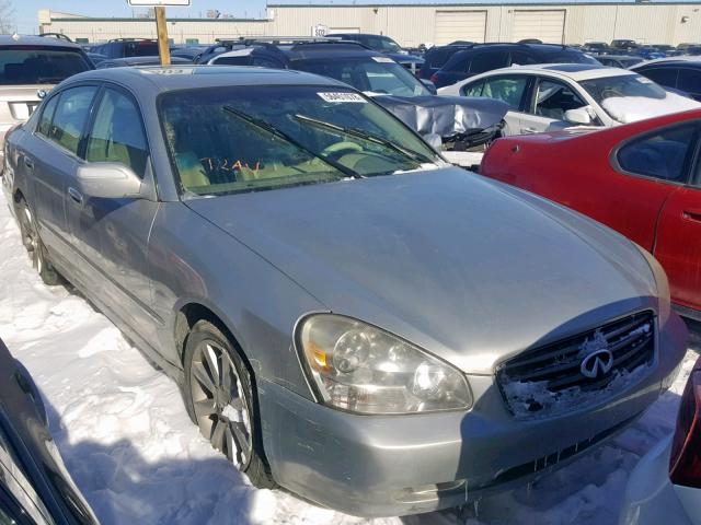 JNKBF01A62M002036 - 2002 INFINITI Q45 GRAY photo 1