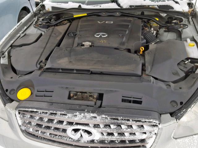 JNKBF01A62M002036 - 2002 INFINITI Q45 GRAY photo 7