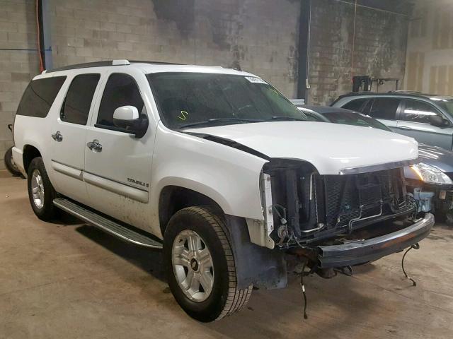 1GKFK66867J227948 - 2007 GMC YUKON XL D WHITE photo 1