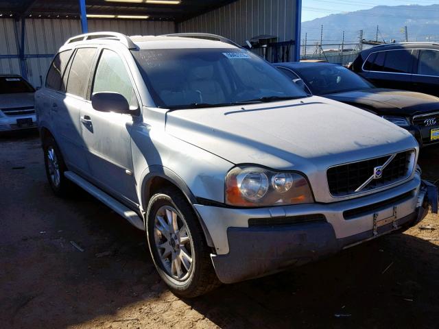 YV1CZ91HX31001015 - 2003 VOLVO XC90 T6 SILVER photo 1