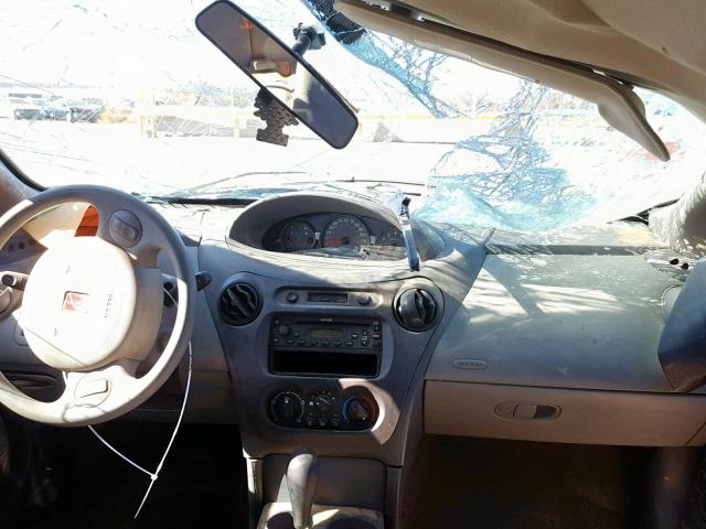 1G8AJ52F33Z171061 - 2003 SATURN ION LEVEL BLUE photo 9