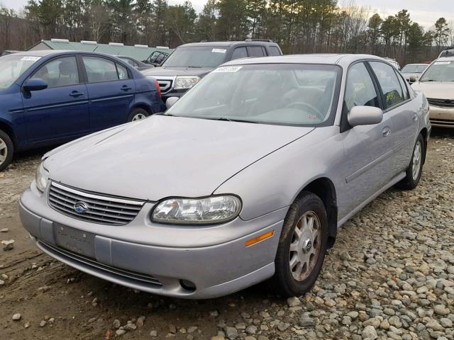 1G1NE52MXW6227523 - 1998 CHEVROLET MALIBU LS Boz foto 2