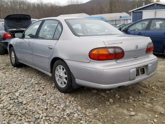 1G1NE52MXW6227523 - 1998 CHEVROLET MALIBU LS Boz foto 3