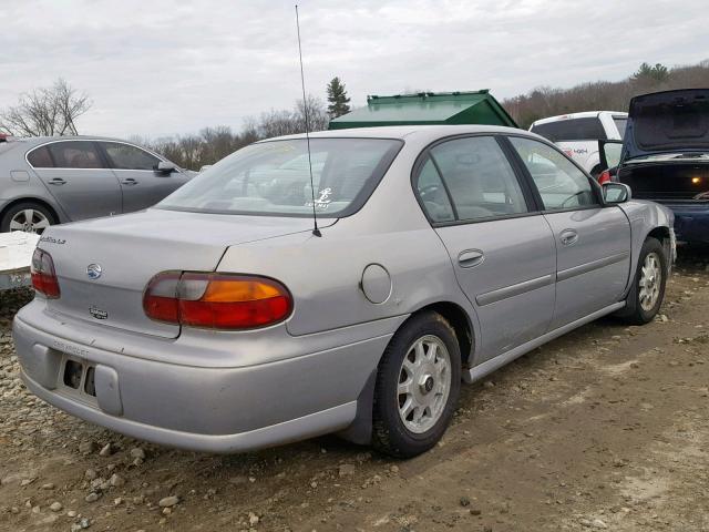 1G1NE52MXW6227523 - 1998 CHEVROLET MALIBU LS Boz foto 4