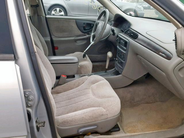 1G1NE52MXW6227523 - 1998 CHEVROLET MALIBU LS Boz foto 5