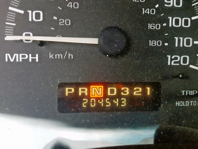 1G1NE52MXW6227523 - 1998 CHEVROLET MALIBU LS Boz foto 8