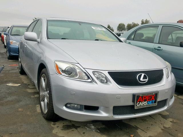 JTHBN96S765003575 - 2006 LEXUS GS GENERAT SILVER photo 1