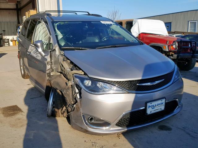 2C4RC1BG0HR569463 - 2017 CHRYSLER PACIFICA T SILVER photo 1