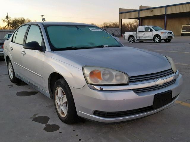 1G1ZT54834F168836 - 2004 CHEVROLET MALIBU LS 银色 照片 1
