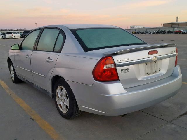 1G1ZT54834F168836 - 2004 CHEVROLET MALIBU LS 银色 照片 3