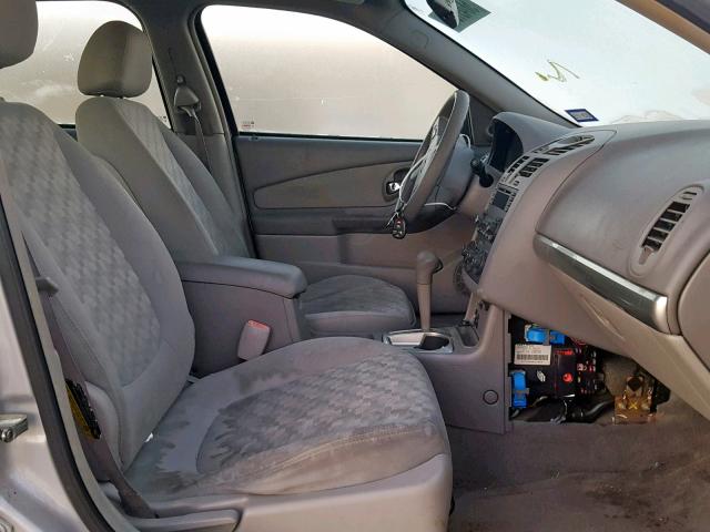 1G1ZT54834F168836 - 2004 CHEVROLET MALIBU LS 银色 照片 5