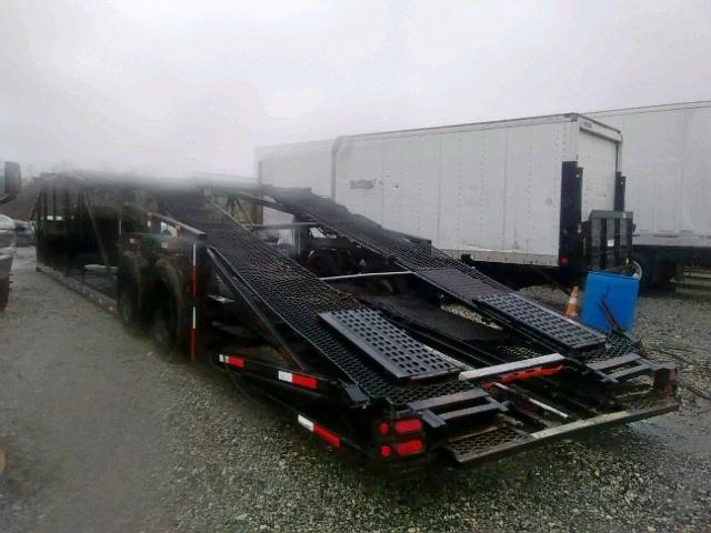 1J9CS5328WC279193 - 1998 UTILITY TRAILER BLACK photo 4