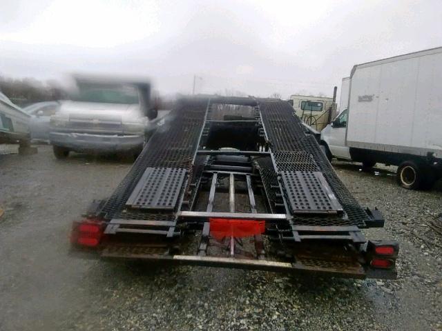 1J9CS5328WC279193 - 1998 UTILITY TRAILER BLACK photo 5