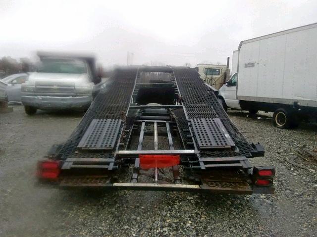 1J9CS5328WC279193 - 1998 UTILITY TRAILER BLACK photo 8