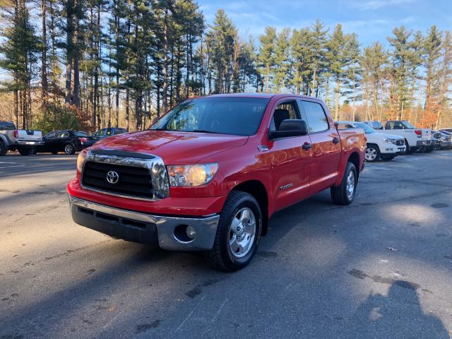 5TBDV541X8S505726 - 2008 TOYOTA TUNDRA CRE RED photo 2