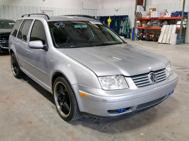 WVWSB61J42W052261 - 2002 VOLKSWAGEN JETTA GLS SILVER photo 1