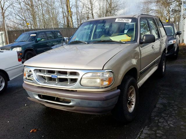 1FMDU34E9VUC25588 - 1997 FORD EXPLORER GOLD photo 2