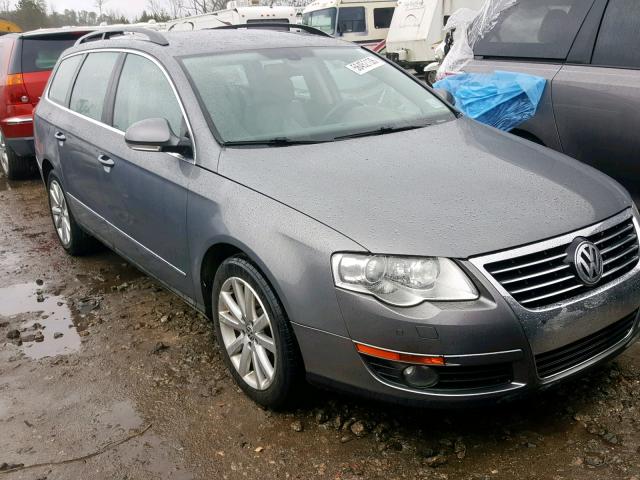 WVWTU73C07E006264 - 2007 VOLKSWAGEN PASSAT 3.6 GRAY photo 1