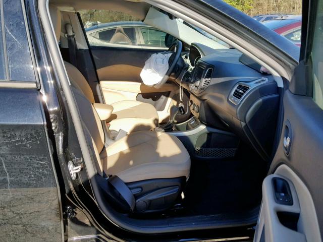 3C4NJCAB7JT122878 - 2018 JEEP COMPASS SP შავი ფოტო 5