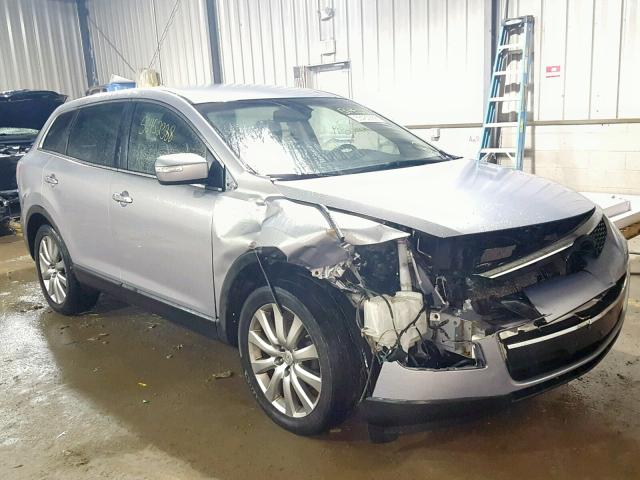 JM3TB38A980148527 - 2008 MAZDA CX-9 SILVER photo 1