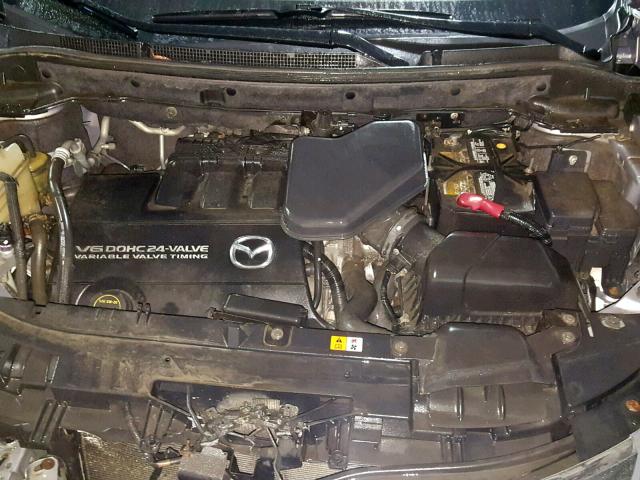 JM3TB38A980148527 - 2008 MAZDA CX-9 SILVER photo 7