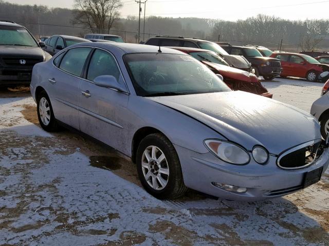 2G4WC532951265177 - 2005 BUICK LACROSSE C SILVER photo 1