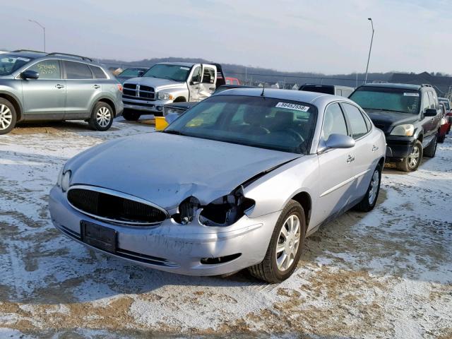 2G4WC532951265177 - 2005 BUICK LACROSSE C SILVER photo 2