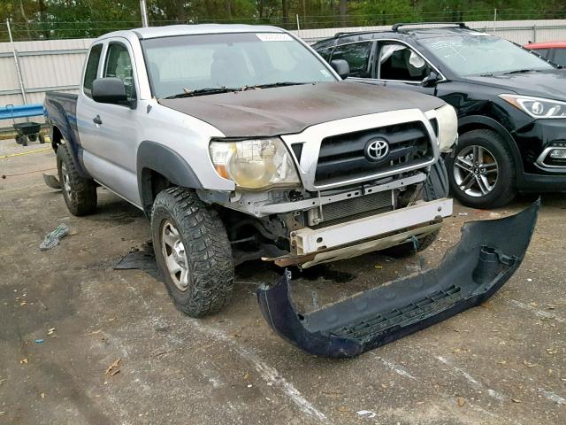 5TETX62N66Z176676 - 2006 TOYOTA TACOMA PRE SILVER photo 1