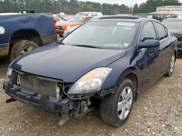 1N4AL21E08N413512 - 2008 NISSAN ALTIMA 2.5 BLUE photo 2