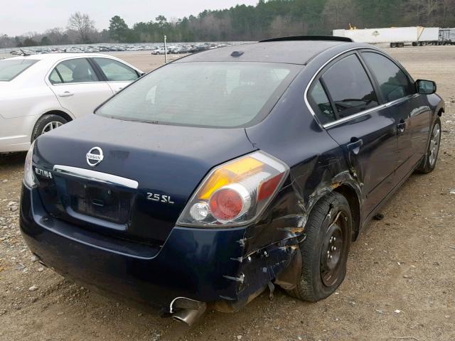 1N4AL21E08N413512 - 2008 NISSAN ALTIMA 2.5 BLUE photo 4