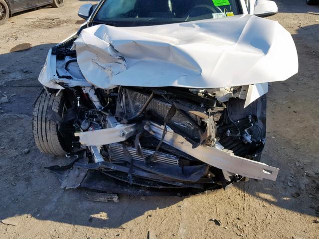 WBA4C9C55GG135932 - 2016 BMW 428 XI WHITE photo 7