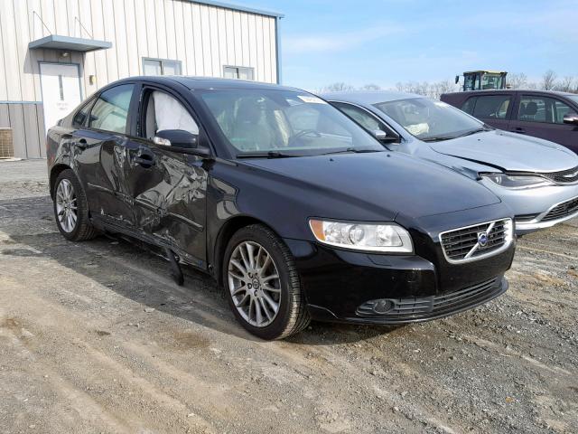 YV1MS390092463610 - 2009 VOLVO S40 2.4I BLACK photo 1