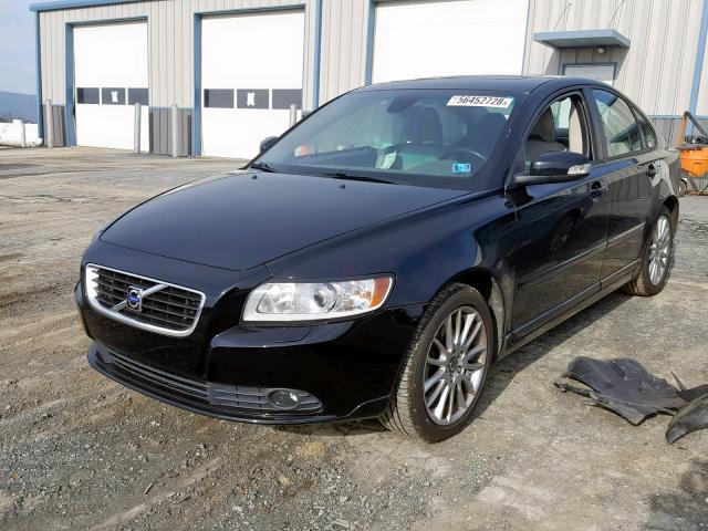 YV1MS390092463610 - 2009 VOLVO S40 2.4I BLACK photo 2