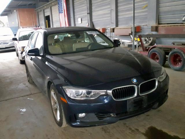 WBA3C1C58DF439934 - 2013 BMW 328 I SULE BLACK photo 1