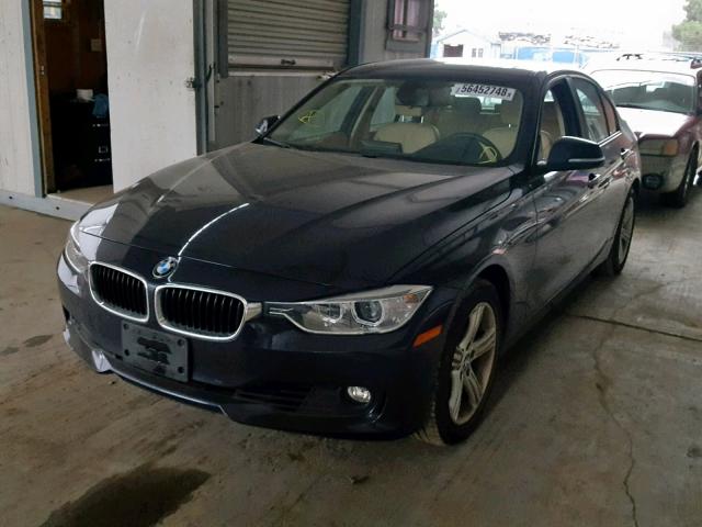 WBA3C1C58DF439934 - 2013 BMW 328 I SULE BLACK photo 2