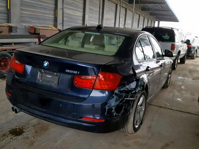 WBA3C1C58DF439934 - 2013 BMW 328 I SULE BLACK photo 4